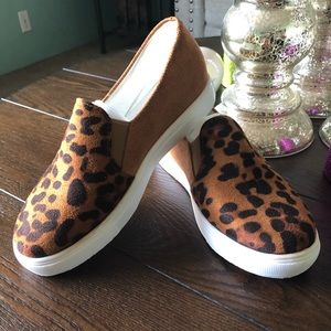 Cheetah shoes